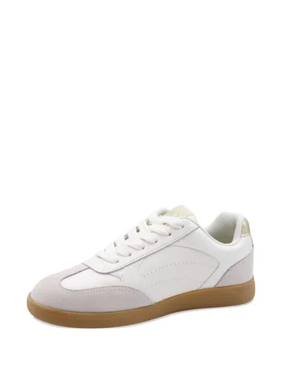 Liu •jo Connor 01 Leather Sneakers In White