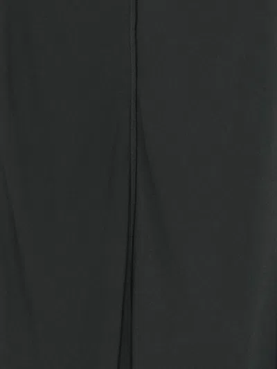 Ami Alexandre Mattiussi Slit Skirt In Black
