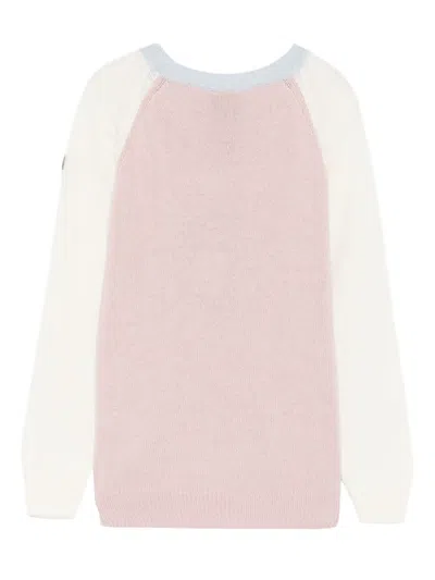 Colmar Logo-patch Sweater In Pink