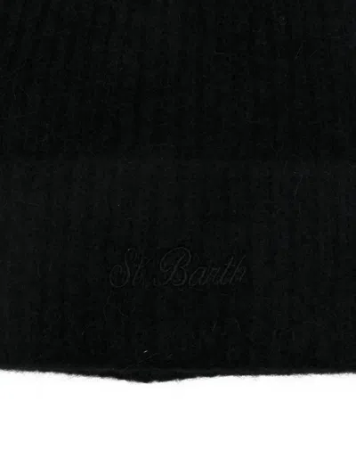 Mc2 Saint Barth Mos0003 Moss Alpaca 00037i In Black