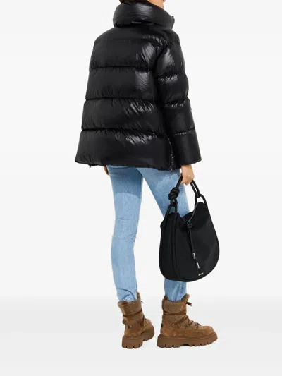 Hetregò Pam Puffer Jacket In Black