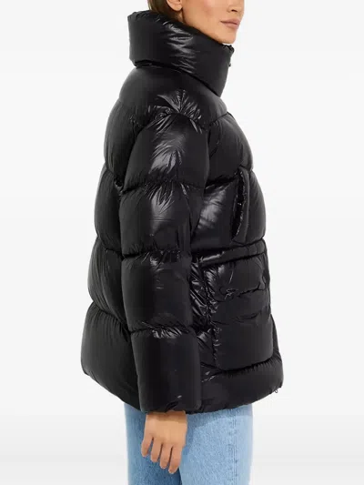 Hetregò Pam Puffer Jacket In Black