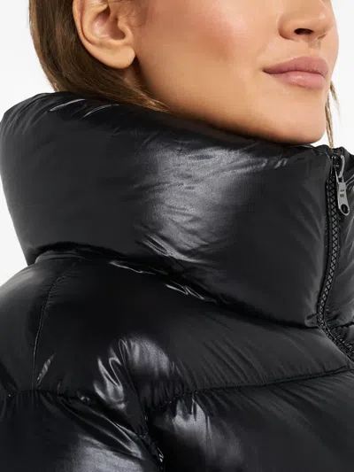 Hetregò Pam Puffer Jacket In Black