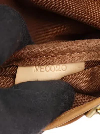 Pre-owned Louis Vuitton 2000 Saumur 30 Monogram Shoulder Bag In Brown