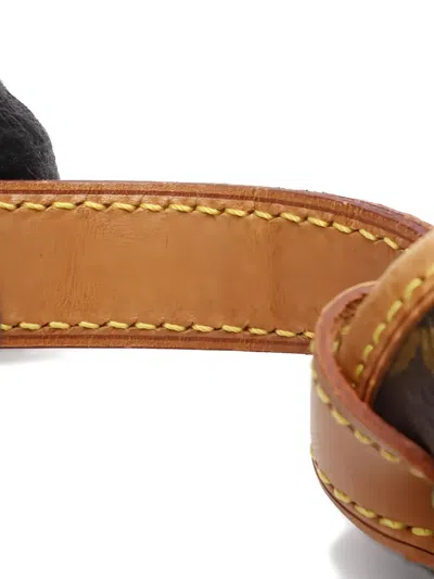 Pre-owned Louis Vuitton 2000 Saumur 30 Monogram Shoulder Bag In Brown