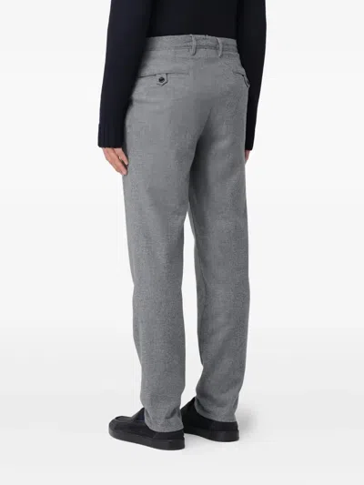 Incotex Pantalone Grigio In Gray