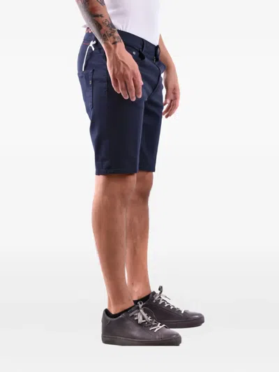 Dondup Brighton Denim Shorts In Blue