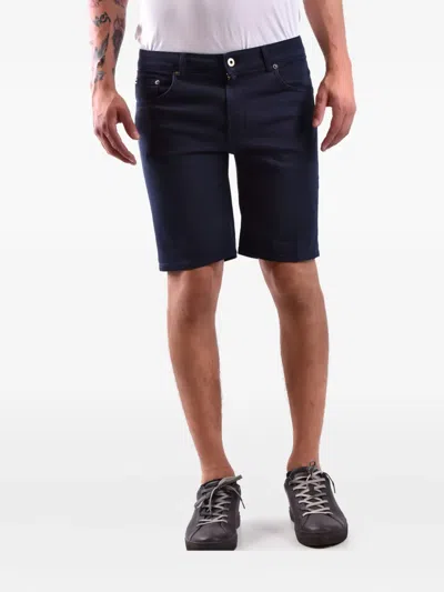 Dondup Brighton Denim Shorts In Blue