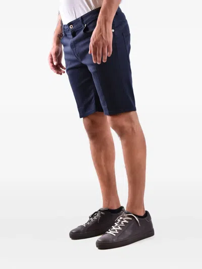 Dondup Brighton Denim Shorts In Blue