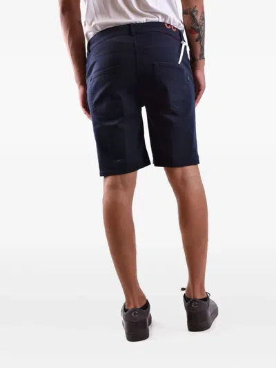 Dondup Brighton Denim Shorts In Blue