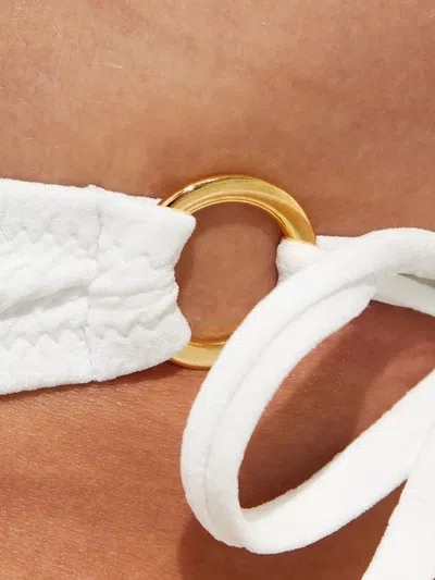 Melissa Odabash Venice Bikini Bottoms In White