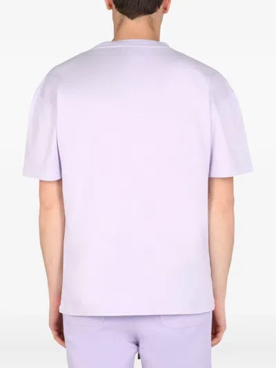 Mouty Logo-print T-shirt In Purple