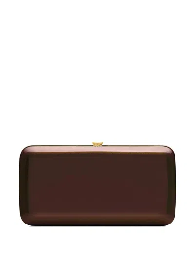 Jeffrey Levinson Finley Clutch In Brown
