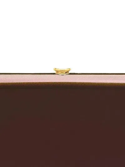 Jeffrey Levinson Finley Clutch In Brown