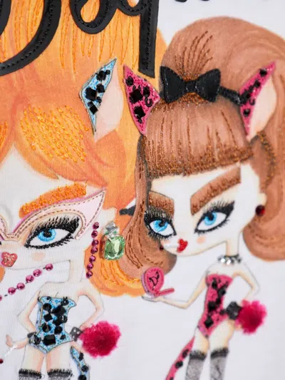 Dsquared2 Graphic-print T-shirt In White