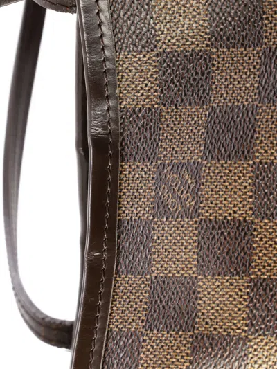 Pre-owned Louis Vuitton Neverfull Damier Pm Tote Bag In Brown