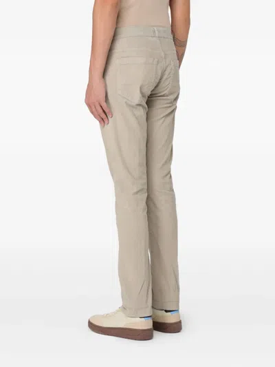 Dondup George Corduroy Trousers In Neutral