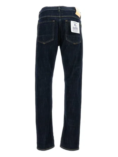 Tela Genova Straight-leg Trousers In Blue