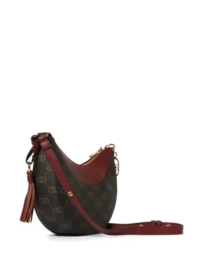 Liu •jo Medium Tassel-charm Shoulder Bag In Multi