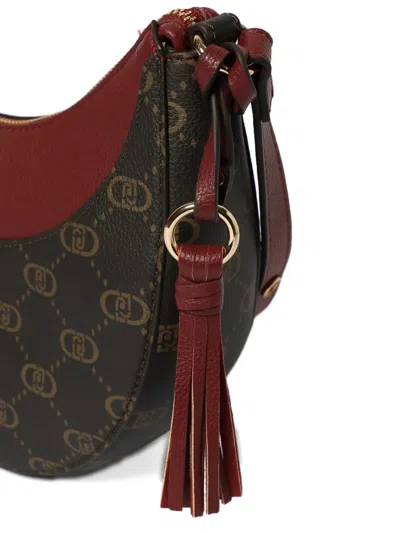 Liu •jo Medium Tassel-charm Shoulder Bag In Multi