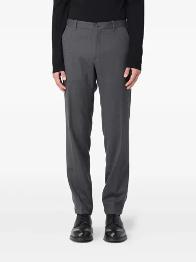 Incotex Elasticated Trousers In Gray