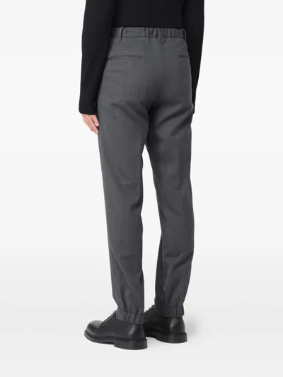 Incotex Elasticated Trousers In Gray