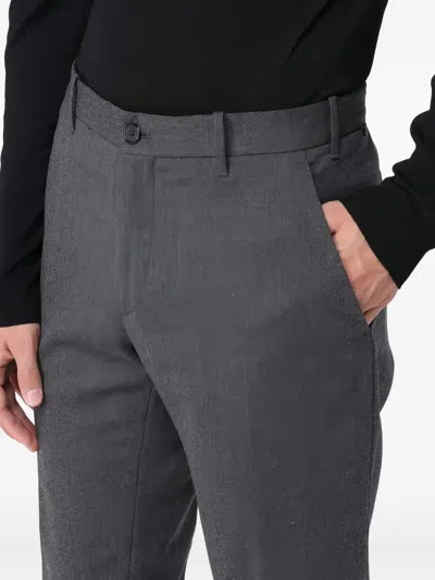 Incotex Elasticated Trousers In Gray