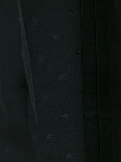 Shop Givenchy Star Print Suit In Black