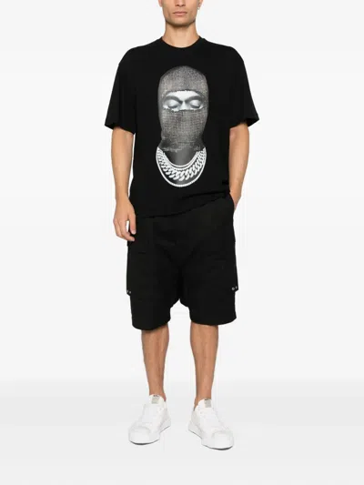 Ih Nom Uh Nit Graphic-print T-shirt In Black