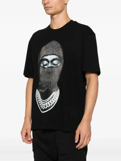 Ih Nom Uh Nit Graphic-print T-shirt In Black