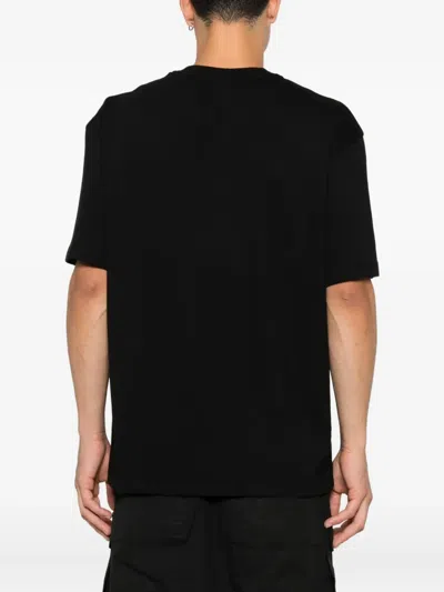 Ih Nom Uh Nit Graphic-print T-shirt In Black