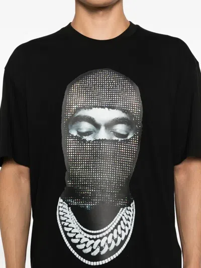 Ih Nom Uh Nit Graphic-print T-shirt In Black