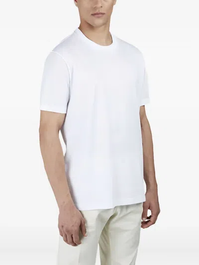 Paul & Shark Silver Collection T-shirt In White