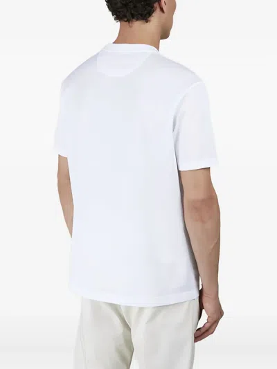 Paul & Shark Silver Collection T-shirt In White