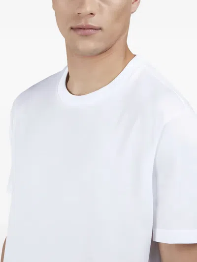 Paul & Shark Silver Collection T-shirt In White