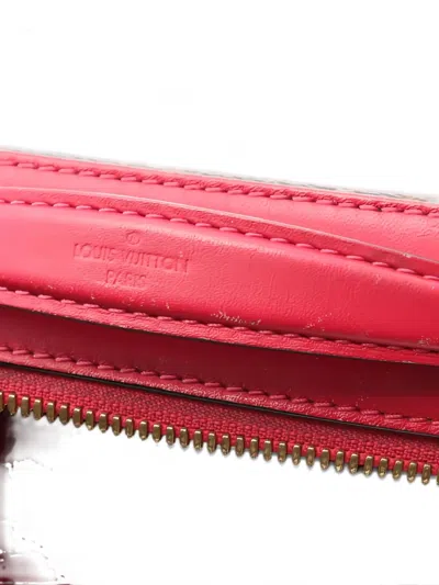 Pre-owned Louis Vuitton 2016 Saintonge Monogram Tassel Shoulder Bag In Brown