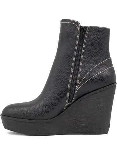 Liu •jo 10mm Rania 03 Leather Boots In Black