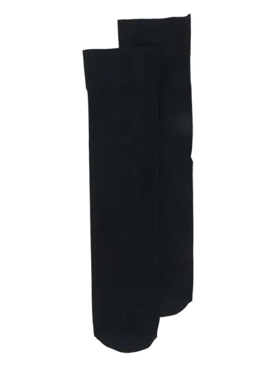 Falke Stretch-design Socks In Blue