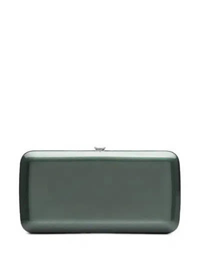 Jeffrey Levinson Finley Clutch In Green