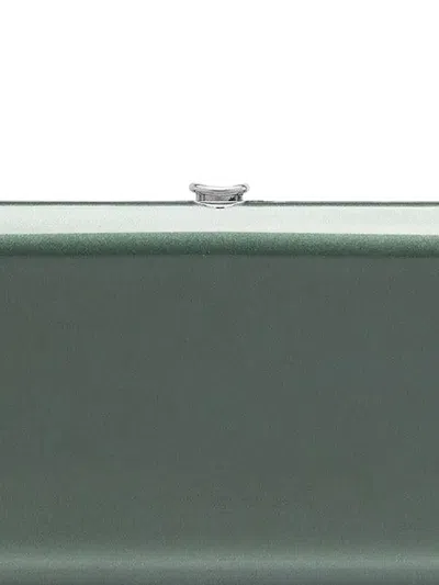Jeffrey Levinson Finley Clutch In Green