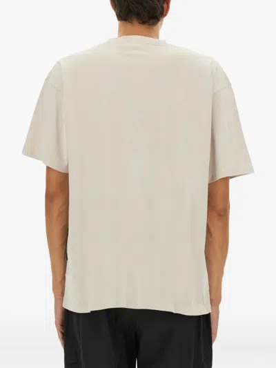 Represent Script Logo T-shirt In Neutral