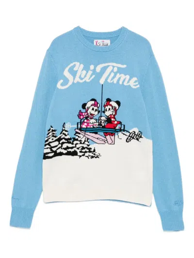 Mc2 Saint Barth New Queen Sweater In Multi