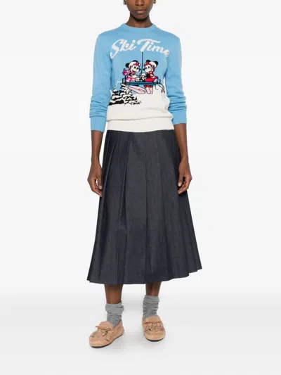 Mc2 Saint Barth New Queen Sweater In Multi