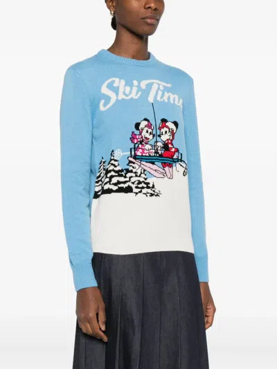 Mc2 Saint Barth New Queen Sweater In Multi