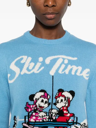 Mc2 Saint Barth New Queen Sweater In Multi