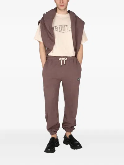 Mouty Logo-print T-shirt In Neutral