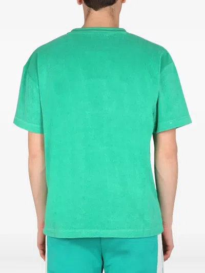 Mouty Logo-print T-shirt In Green