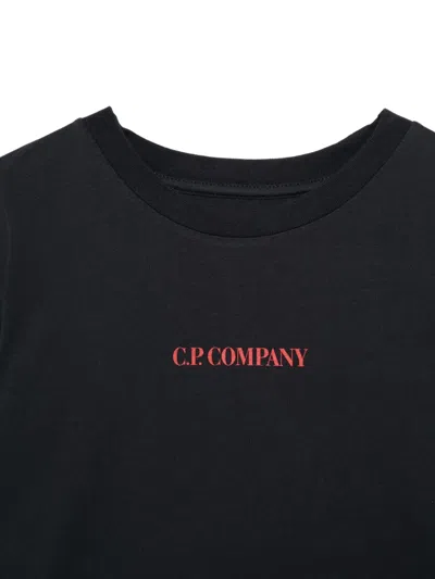 C.p. Company Long-sleeve T-shirt In Black