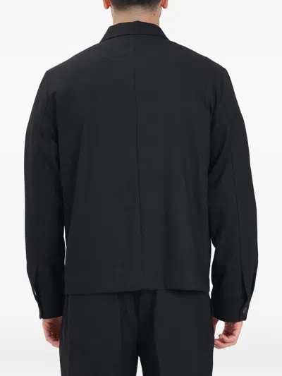 Selected Neil Hybrid Blazer In Black