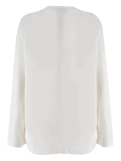 Fabiana Filippi Crew-neck T-shirt In White